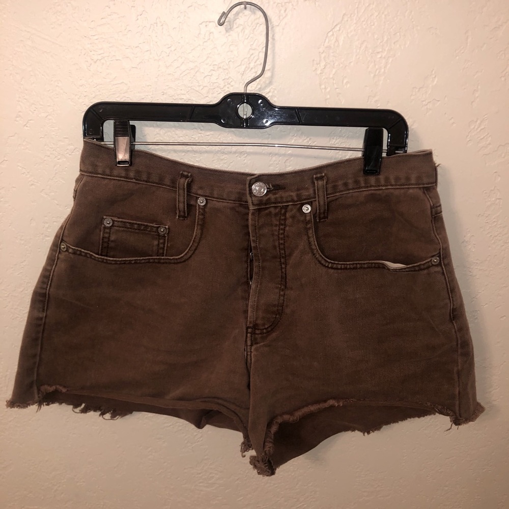 Vintage guess jean shorts